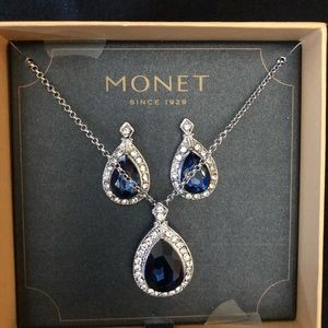 🌷Monet- Necklace & Earring Set